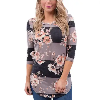 blusas manga longa 2019