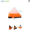 100% White, 50% White, Red Light, Red Flash Super Magnetic Adsorption Camping Safety Triangle