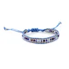 2019 New style fashion design bead crochet bracelet with many colors