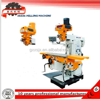 High Quality Universal Bench Turret Asphalt Milling Machine For