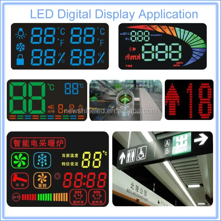 8x8 dot matrix display