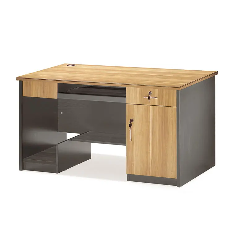 Simple Style Melamine Cheap Wooden Computer Desk Buy Cheap