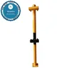 fence system construction used steel flexible joint handrail post