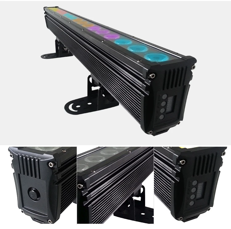 Outdoor Aluminum 4 In 1 RGBW LED Wall Washer for Bridge