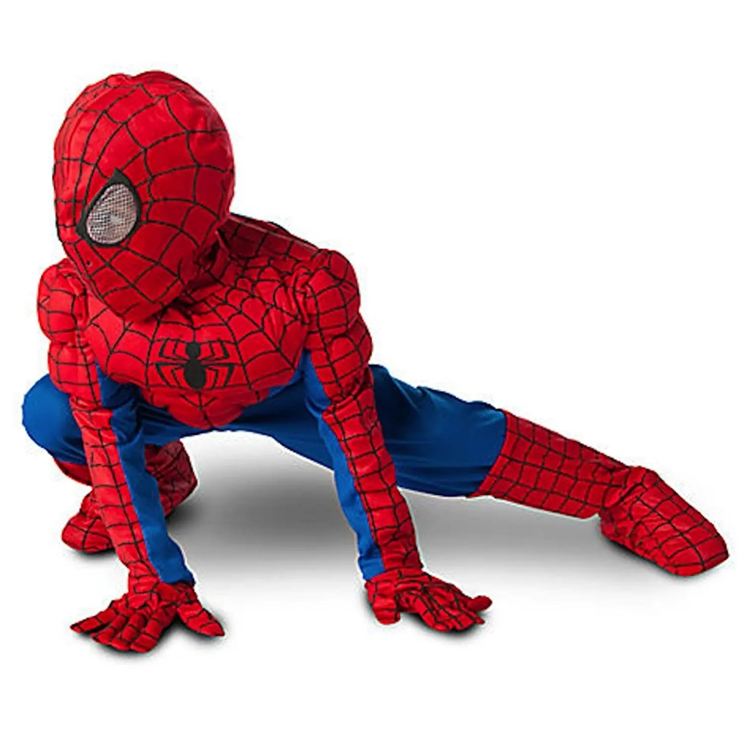 spiderman dress for 7 year old boy