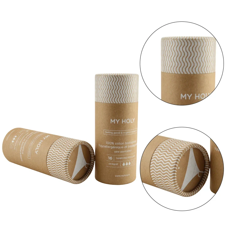 Best-selling kraft paper tube packaging kraft round paper tube