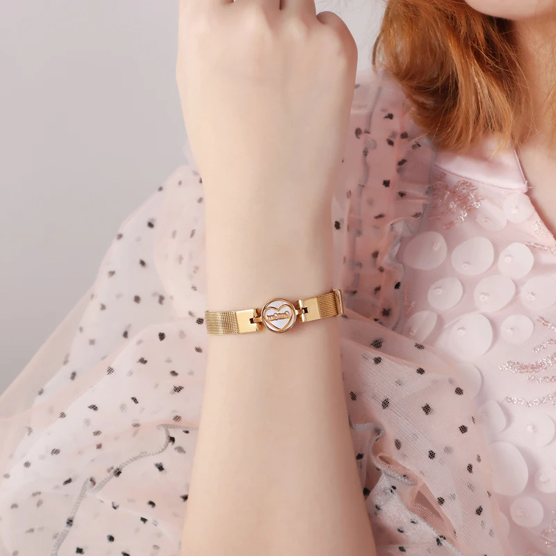 Personalized China Jewelry Manufacturer Qualified Brand New Dubai Style Bracelet Giftsware For Mother
