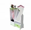 Wooden Wardrobe Bedroom Dress Mirror For Kids Dressing Mirror With Cabinet Hanging Clothes Drawer TY10099