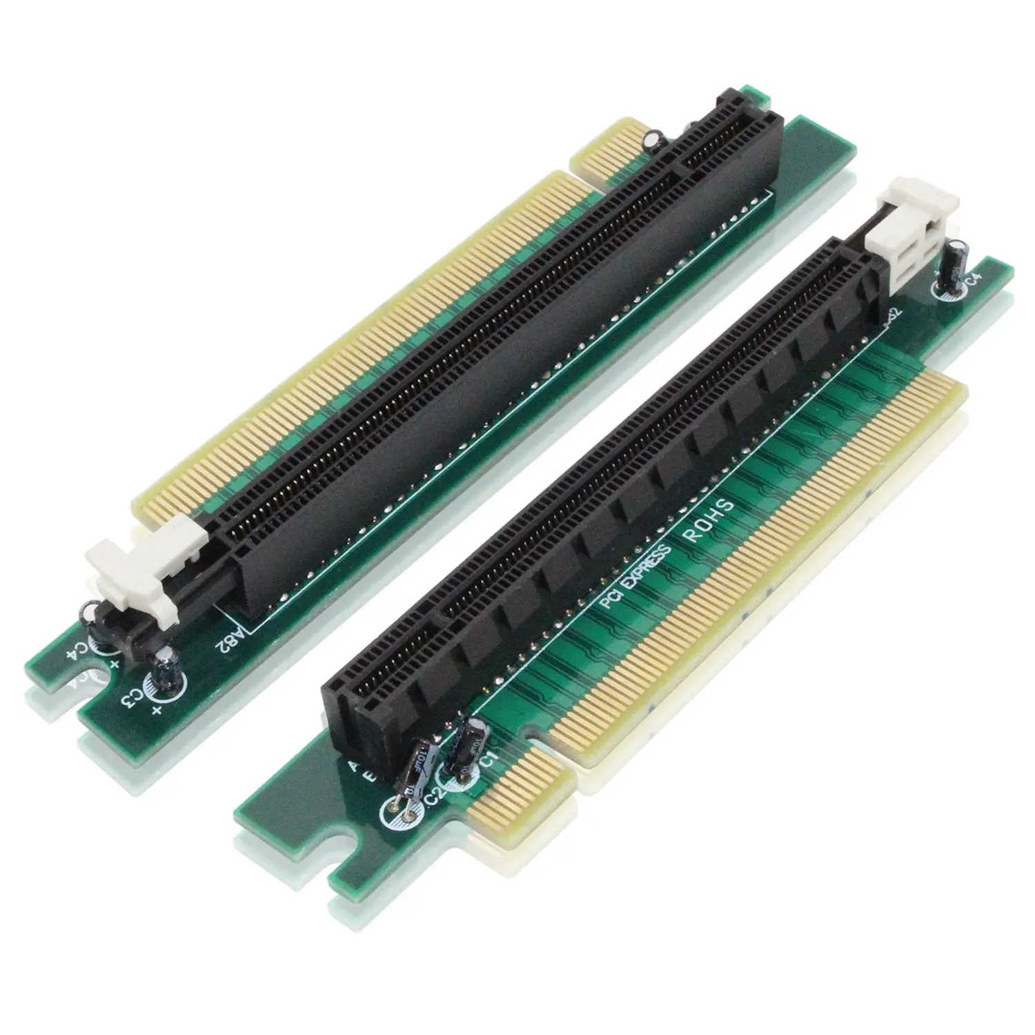 Psi 16. Райзер PCI-E 4.0 x16. Угловой райзер PCI-E 16x. PCI-Express x4 райзер. Слот PCI Express x16.