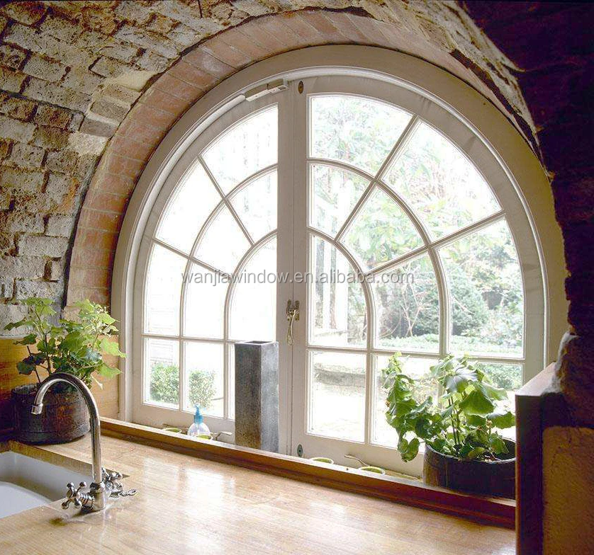 Wanjia Factory High Quality Half Moon Windows Buy Half Moon Windows
