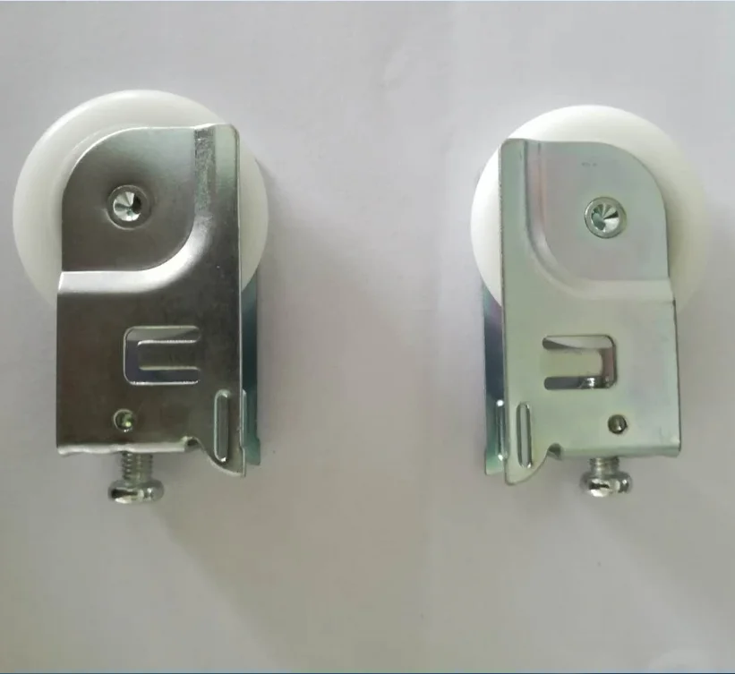 Adjustable Sliding Nylon Door Roller With Stainless Steel Guide Roller Bearing Buy