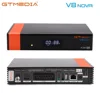 GT MEDIA V8 NOVA H.265 DVB-S2 HD Satellite Receiver Build in USB Wifi Support PowerVu Biss Key Cccamd Newcamd Youtube IPTV
