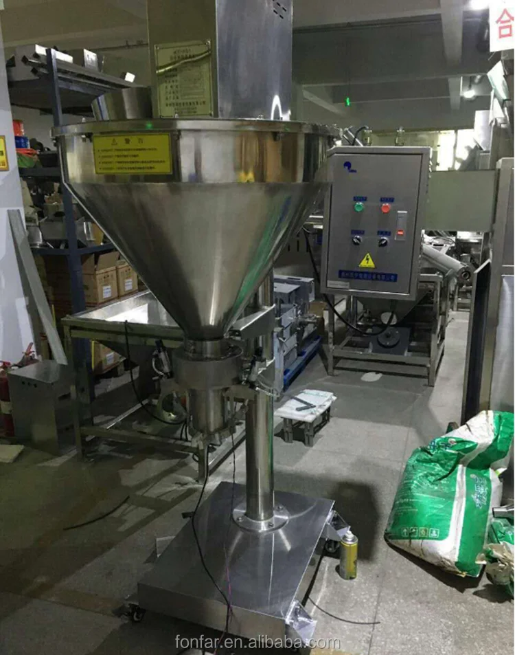 Semi Auto Powder Filling Machine/ Milk Powder Filling Machine/ Washing