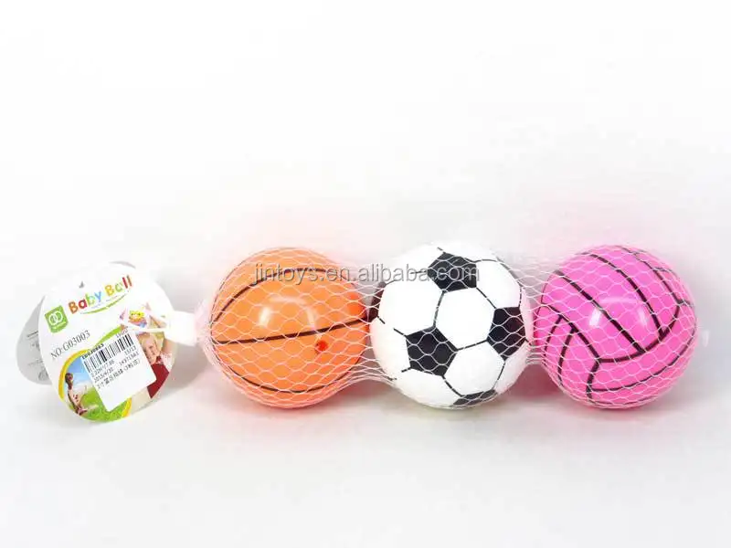 2.5 Inch Mini Sport Volleyball Toys 12 Pcs Colorful Cheap Pu Stress
