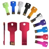 Promotional gift highest quality customized logo printed house key shape usb flash memory drive 8GB 16GB 32GB 64GB 128GB