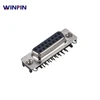 WINPIN Slim Connector, high current Right Angle DB15/ DB9 female connector