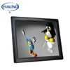 Cheap fanless 17 inch tablet pc Intel J1900 quad core industrial touch all in one pc core i5 support 2.5" HDD