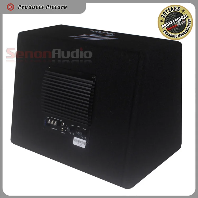 Ma Audio Ported 10 Inch Subwoofer Box Subwoofer With Amplifier 10 Inch