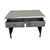 Marine SS Computer Desk With Two Drawers