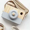 2019 new hot style lovely handmade creative gifts wooden cameras to take photos and place decorations on toys