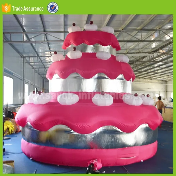Cake Model Prices Portable Giant Inflatable Birthday Cake Buy Cake