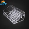 NAXILAI Latest Design Layer Bulk Acrylic Makeup Organizers Case Plexiglass Acrylic Makeup Organiser Set For Display Holder