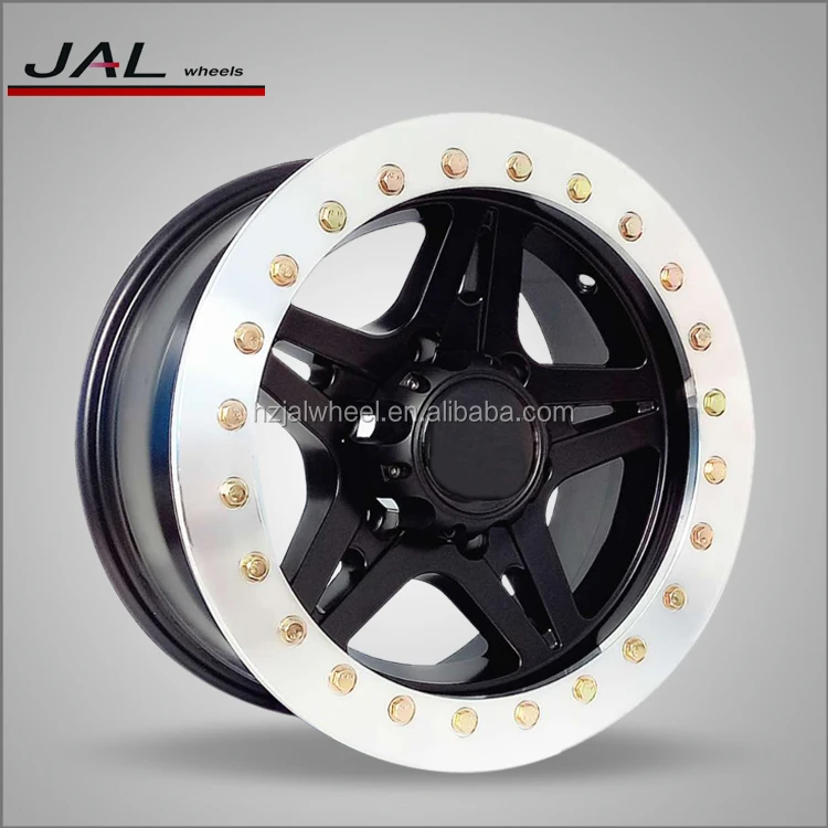 Customized Top Quality Negative Offset Wheel 6x139.7 Beadlock Deep Lip