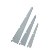 Hot selling metal wardrobe shelf bracket wire wardrobe bracket for DIY metal closet