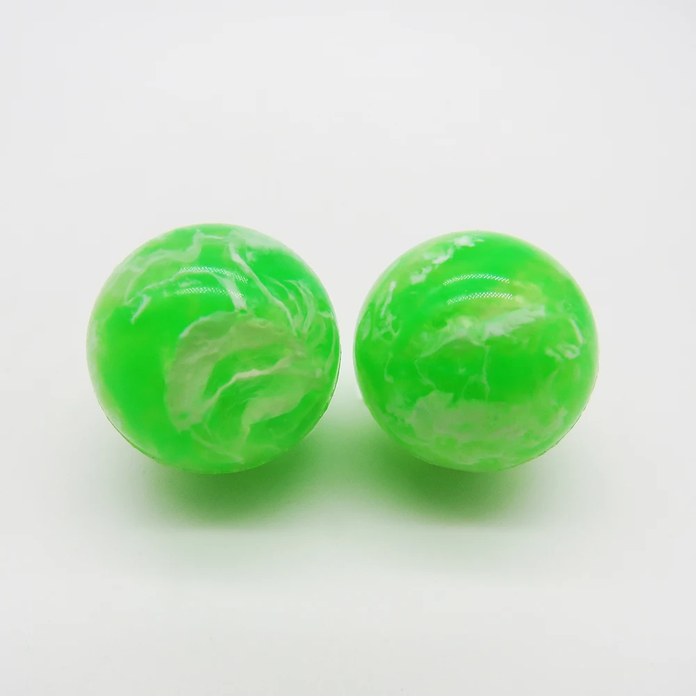 Ecofriendly Red Yellow Rubber Balls Small Hard Rubber Bouncing Ball