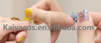 peel off nail polish 2