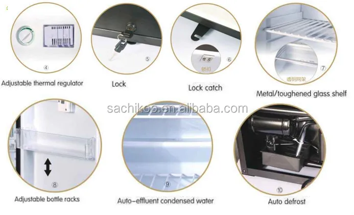 absorption hotel refrigerator