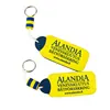 wholesale eva floating keychain eva foam floating keyring