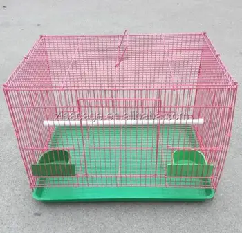 Couleur Rose Zisa Usine 60x40x40 Cm Cage Délevage Doiseaux En Gros Pas Cher Prix Buy Cage à Oiseauxcage à Oiseaux 60x40x40 Cmcage à Oiseaux Rose