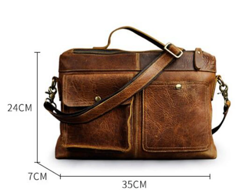 12 inch messenger bag