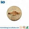 Wholesale high-end technique gold embossed label custom logo for headset