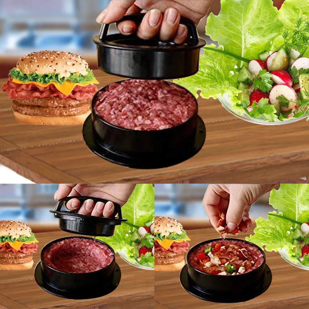 adjustable burger press