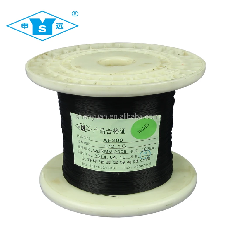 Awm1584 Ptfe Insulated Nickel Copper Thin Electrical Wire Buy Thin