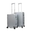 Factory new fashion more color light weight abs suitcases primark travel aluminum frame suitcase