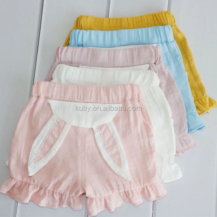 Newborn Infant Bloomer Shorts Kids Cute Loose Shorts Pants For Little Girls Buy Girls Cotton