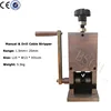 2016 Low Price Manual Scrap Flat Cable Stripper Drill Driven Automatic Wire Sheath Stripping Machine BS-006