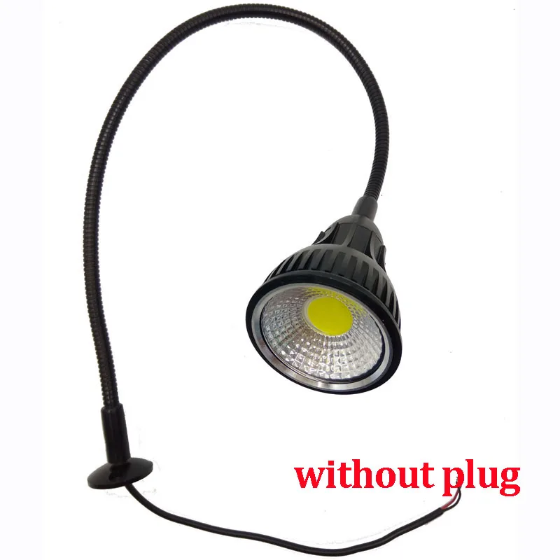 Led para Máquinas 24 10 w 1 m Tubo Flexível Luzes Cnc 110 v - 220 12 3 Iluminação Industrial