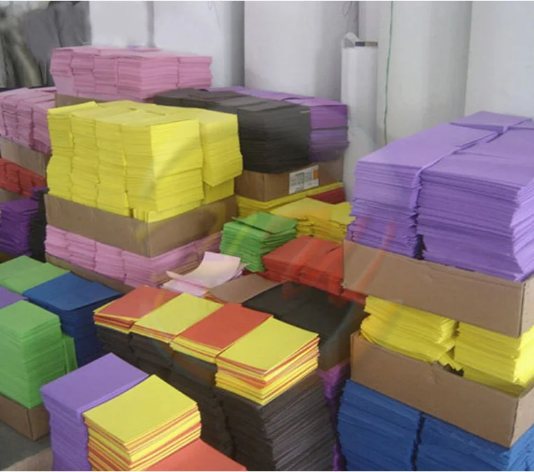 Wholesales Custom Hard Eva Foam Sheet Material High Density Foam Sheet