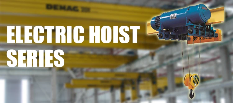 1-10T electric chain hoists