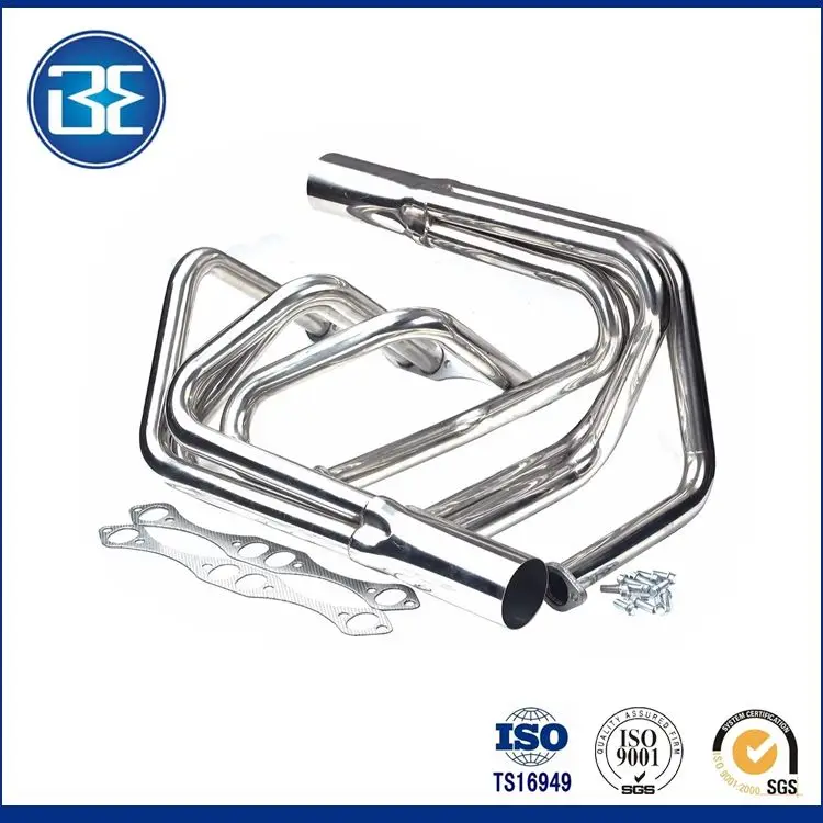 Tbucket Sprint Roadster Exhaust Headers System Chrome For Small Block