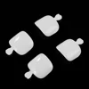 Yimart 500Pcs hotselling short false aritificial nail art tips toe nail tips