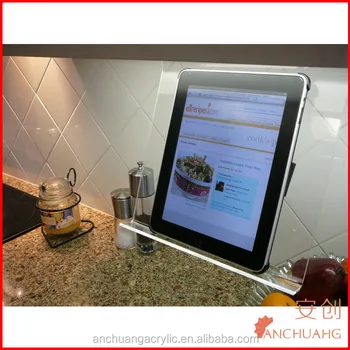 Klares Acryl-küchen-ipad-rack / Ständer / Halter Für Alle Tablet-pcs,Smartphones Und Kochbücher - Buy Küche Stehenden Racks,Kochbuch Halter,Ipad Rack ... Klares Acryl-küchen-ipad-rack / Ständer / Halter Für Alle Tablet-pcs,Smartphones Und Kochbücher - Buy Küche Stehenden Racks,Kochbuch Halter,Ipad Rack ...