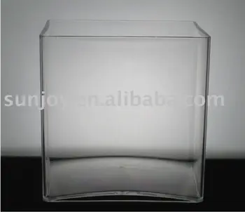 Clear Plastic Vase Acrylic Cube Clear Plastic Vase Acrylic Cube