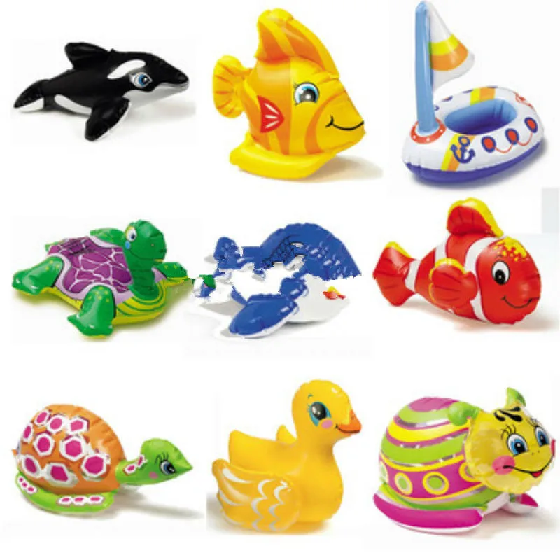 small inflatable pool toys