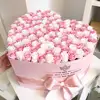 Flower Rose Package Fresh Preserved Flower Paper Box for Flowers