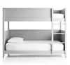 Factory price european style Small space Twin over Full Bunk Bed